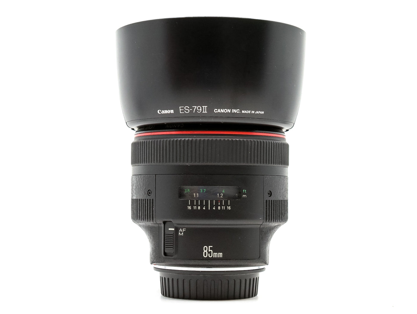 Obiettivo Canon EF 85 mm f/1,2 L USM  · immagine principale