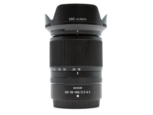 Nikon Nikkor Z DX 18-140mm f/3.5-6.3 VR - segunda mano - excelente estado - foto principal - SKU 3642587 - Camera Market