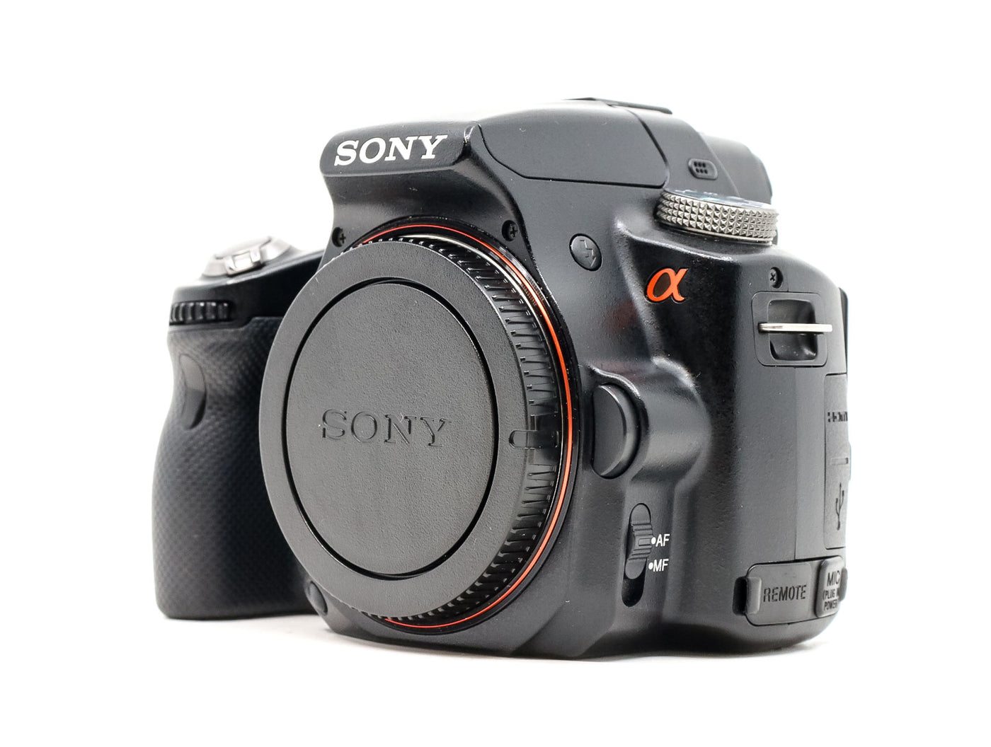 Sony Alpha SLT-A33 · immagine principale