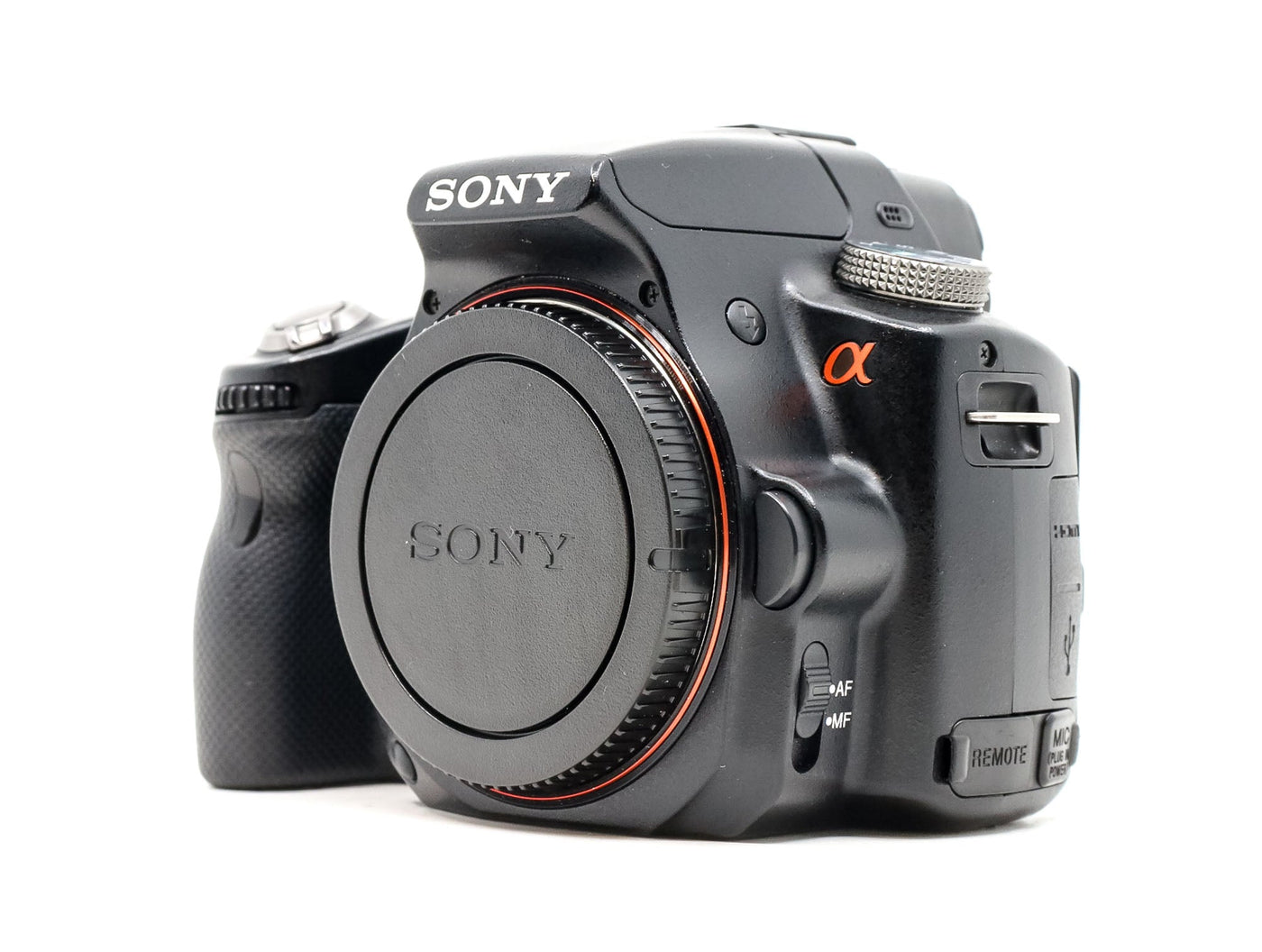 Sony Alpha SLT-A33 · Hauptbild