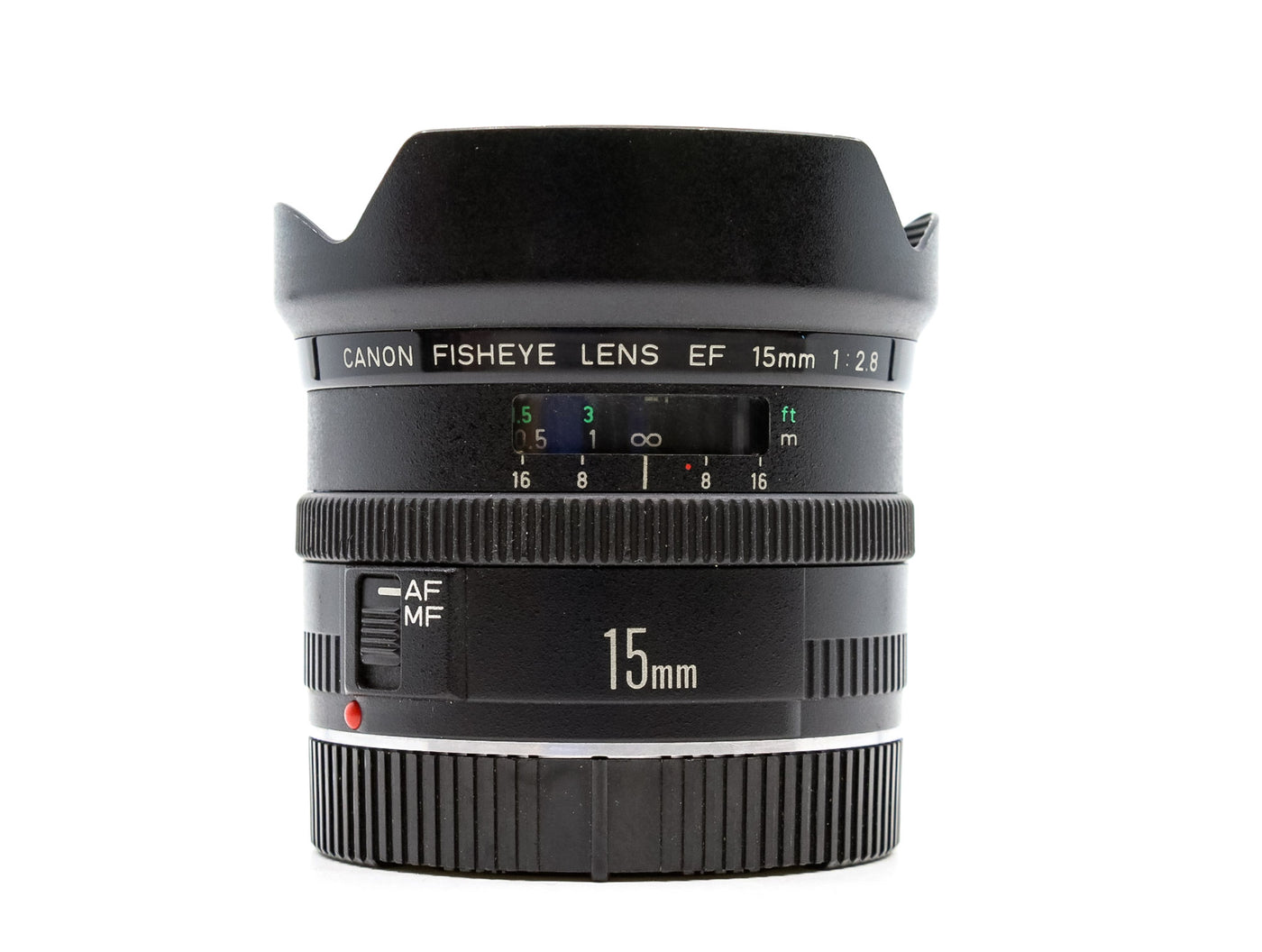 Canon EF 15mm f/2.8 Fisheye · Hauptbild
