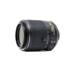 Nikon AF-S DX Nikkor 55-200mm f/4-5.6G ED VR II - segunda mano - excelente estado - detalle 2 de 3 - SKU 3800076 - Camera Mar