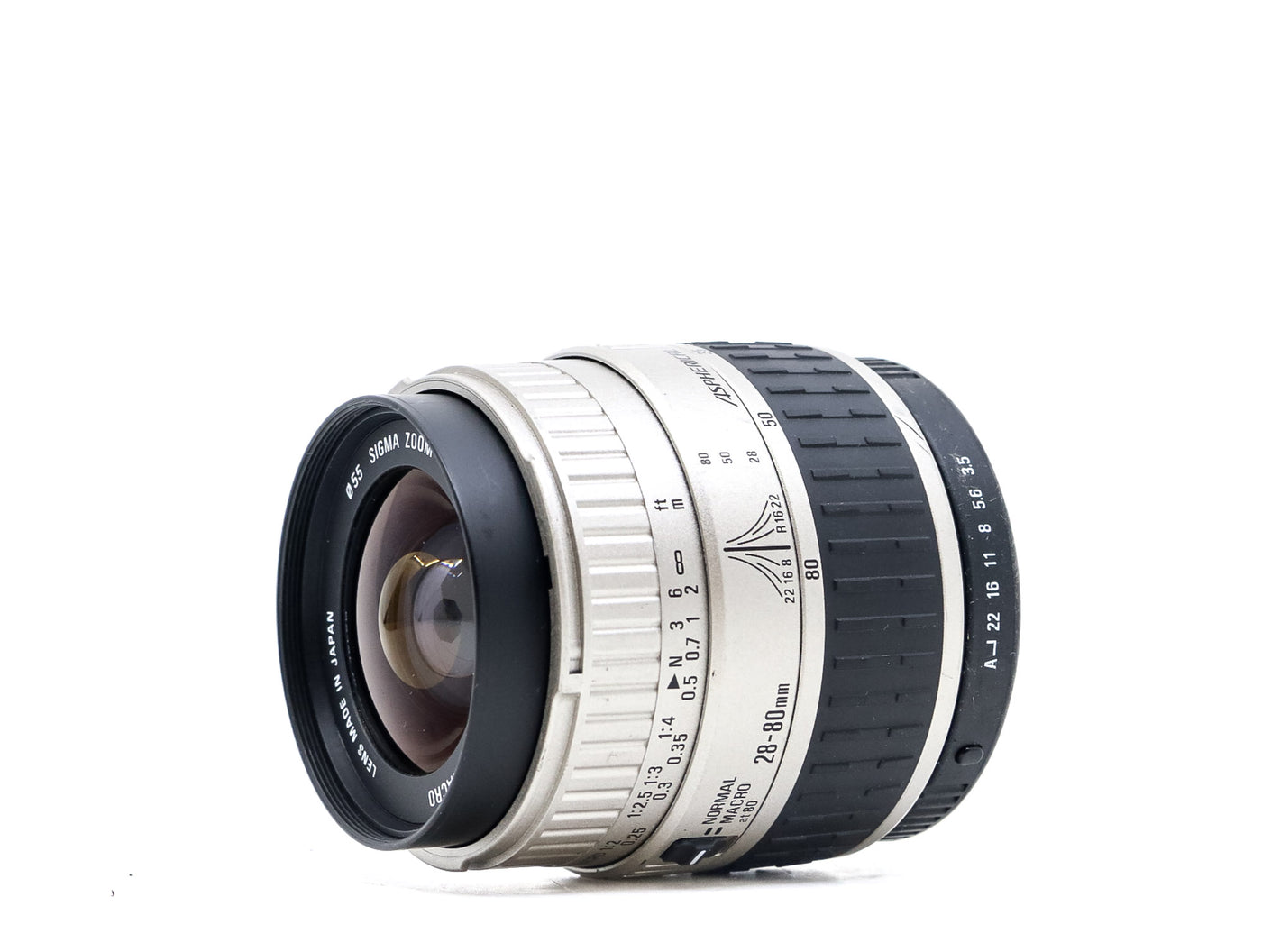 Sigma 28-80mm f/3.5-5.6 II Macro Aspherical – Pentax Anschluss · Hauptbild