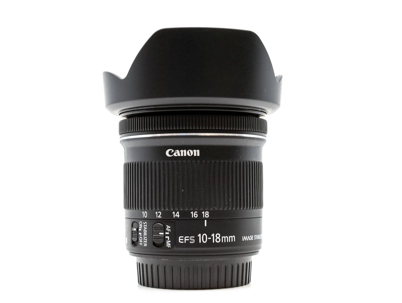 Canon EF-S 10-18mm f/4.5-5.6 IS STM · image principale