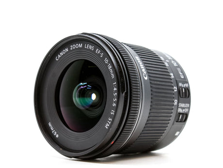 canon|ef-s 10-18mm f/4.5-5.6 is stm|ef-s-mount - Bueno - 2