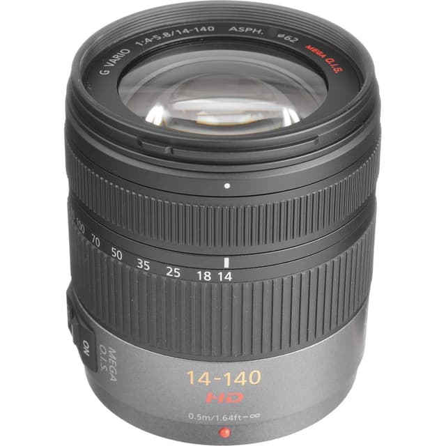 Obiettivi Micro 4/3 14-140mm 4 