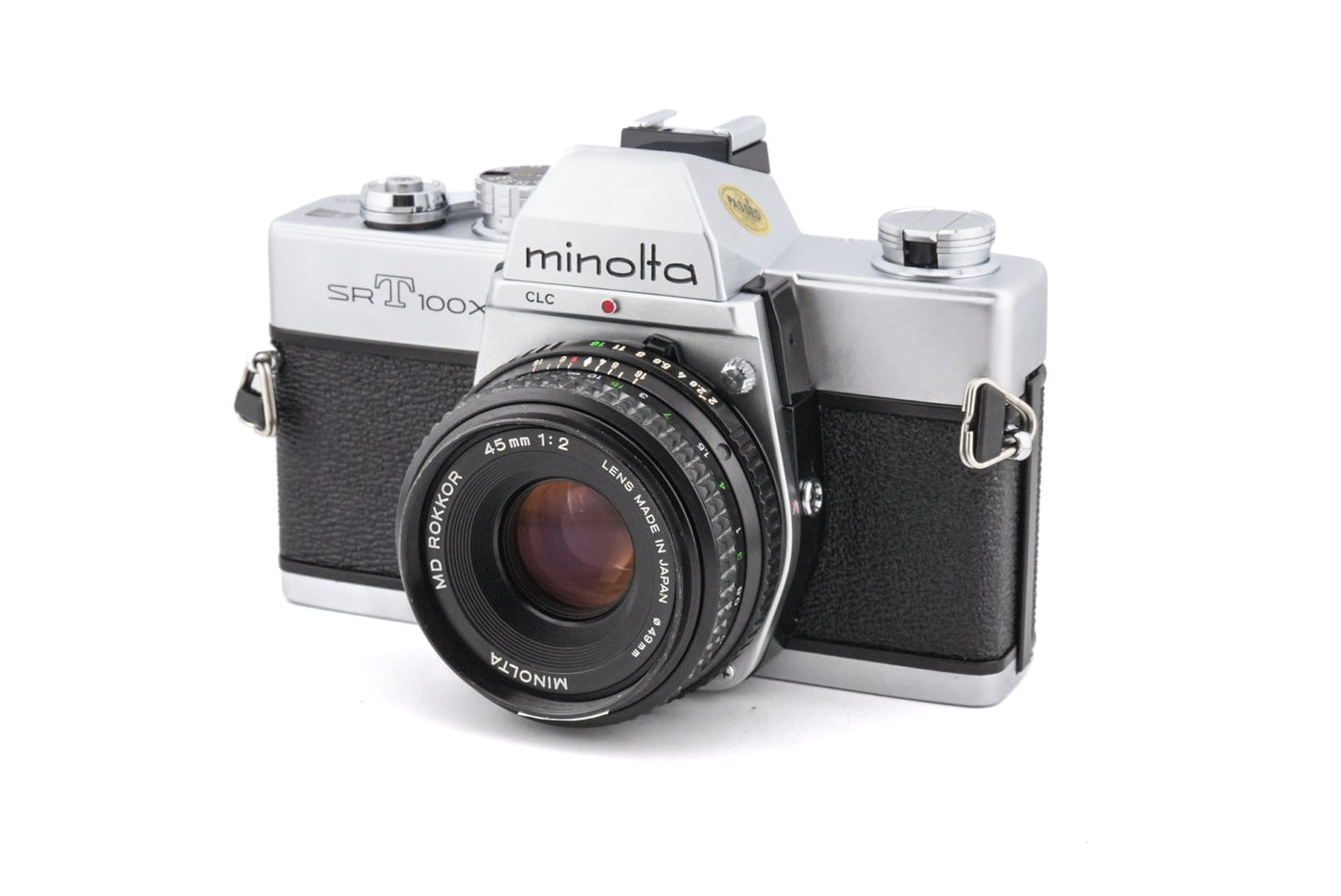 Minolta SR-T 100X + 45mm f2 MD Rokkor · Hauptbild