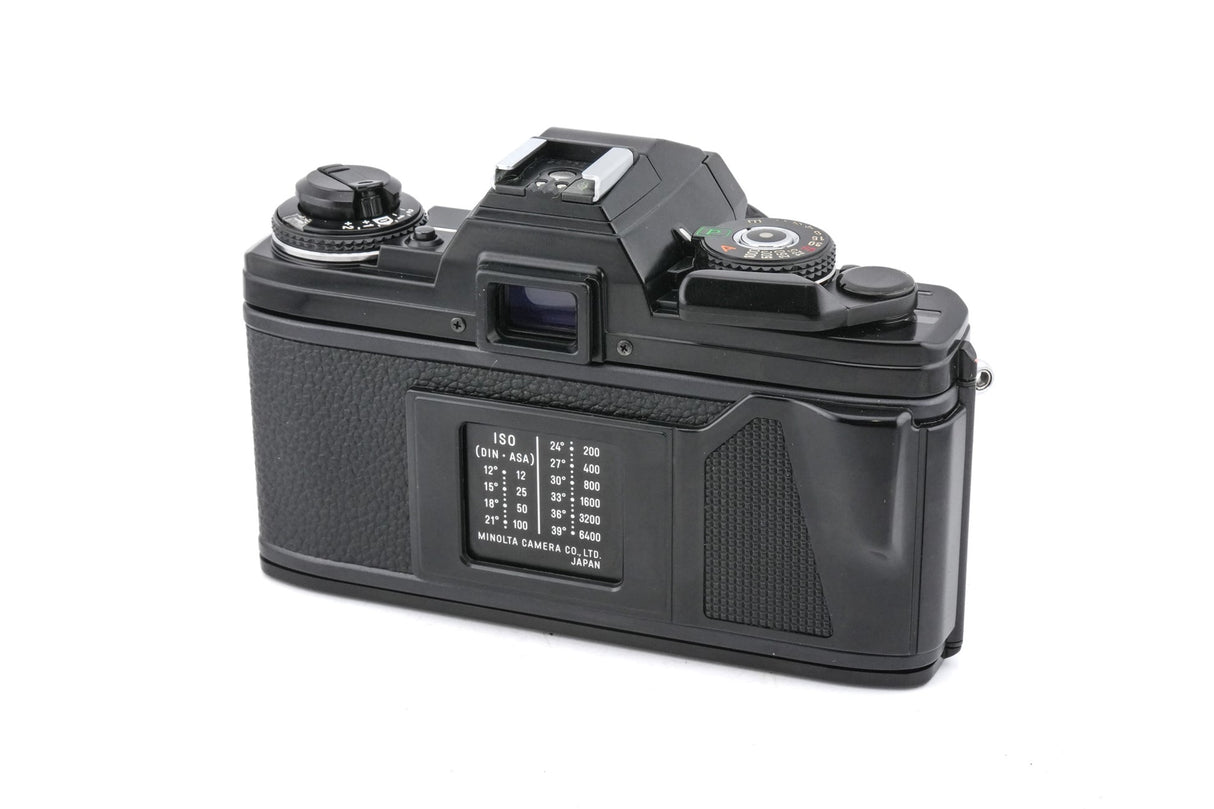 Minolta X-700 + 50mm f1.4 MD Rokkor 