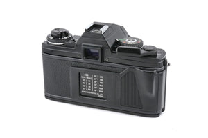 Minolta X-700 + 50mm f1.4 MD Rokkor 