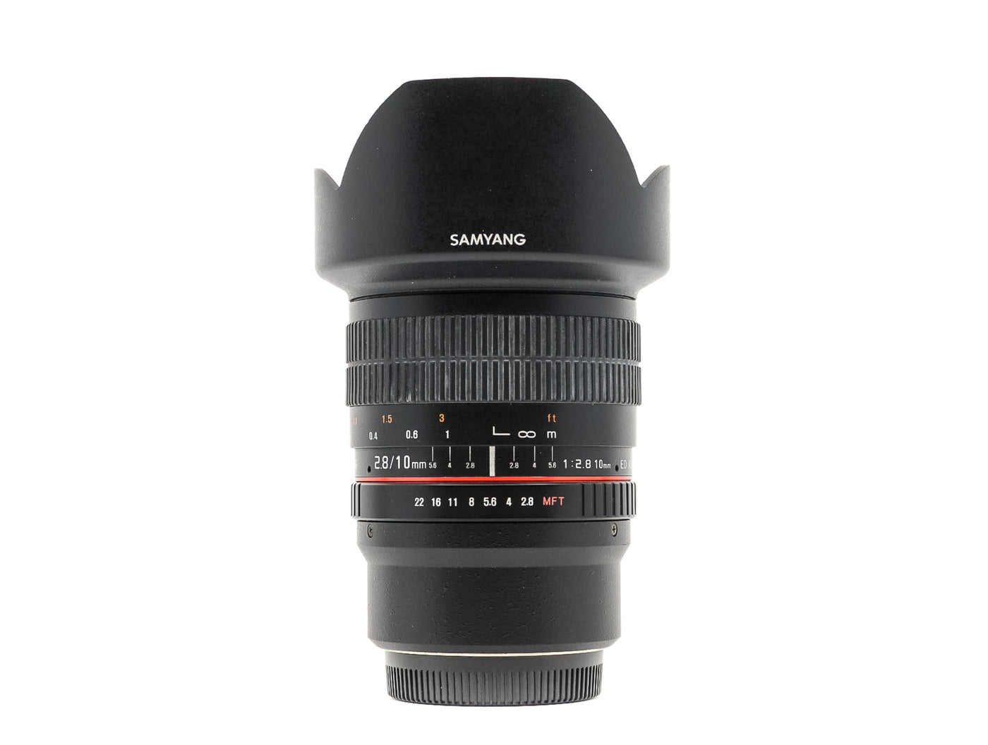 Samyang 10mm f/2.8 AS NCS CS - Micro Four Thirds Anschluss · main image