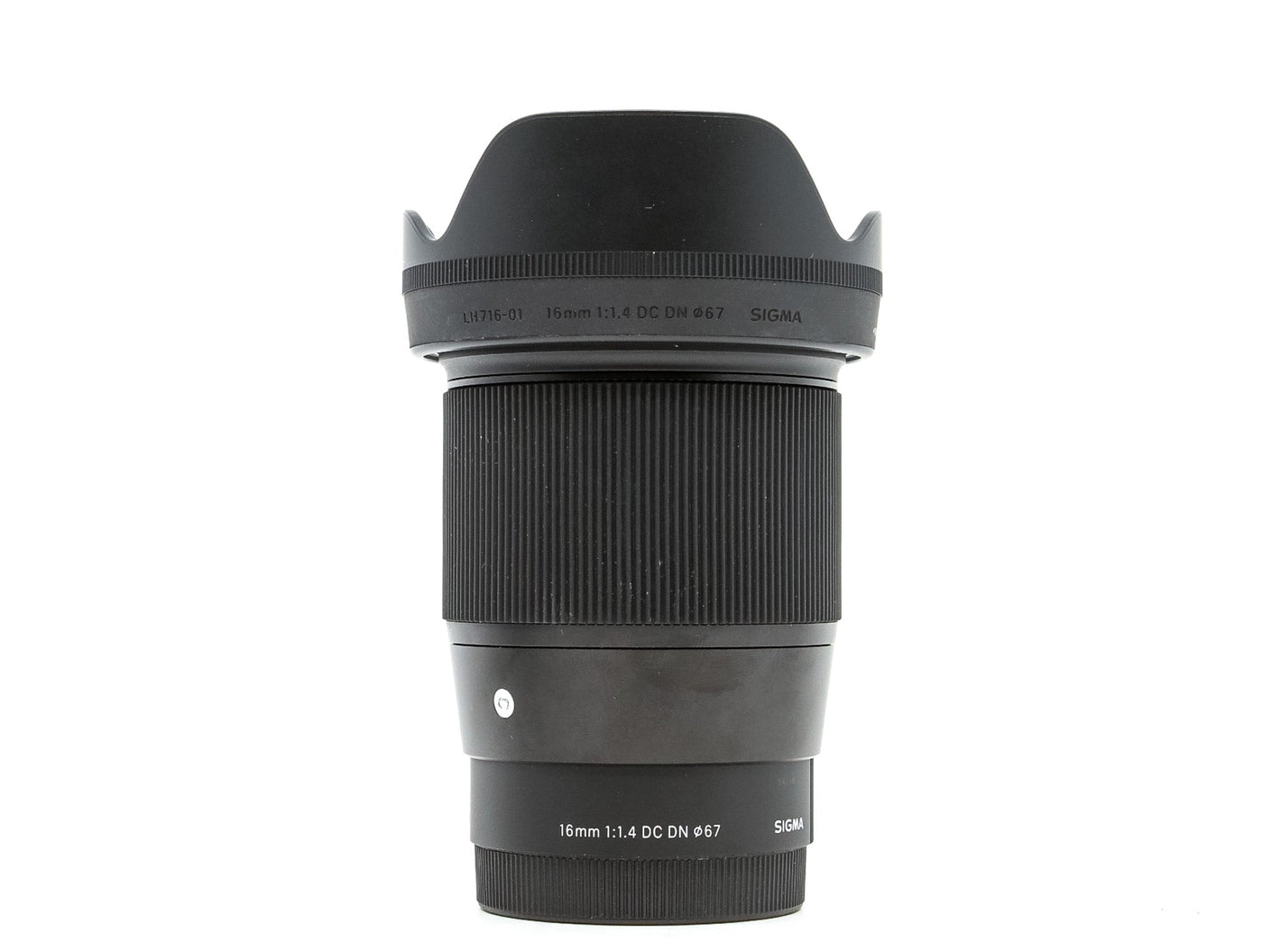 Sigma 16mm f/1.4 DC DN Contemporary - Monture Sony E · image principale