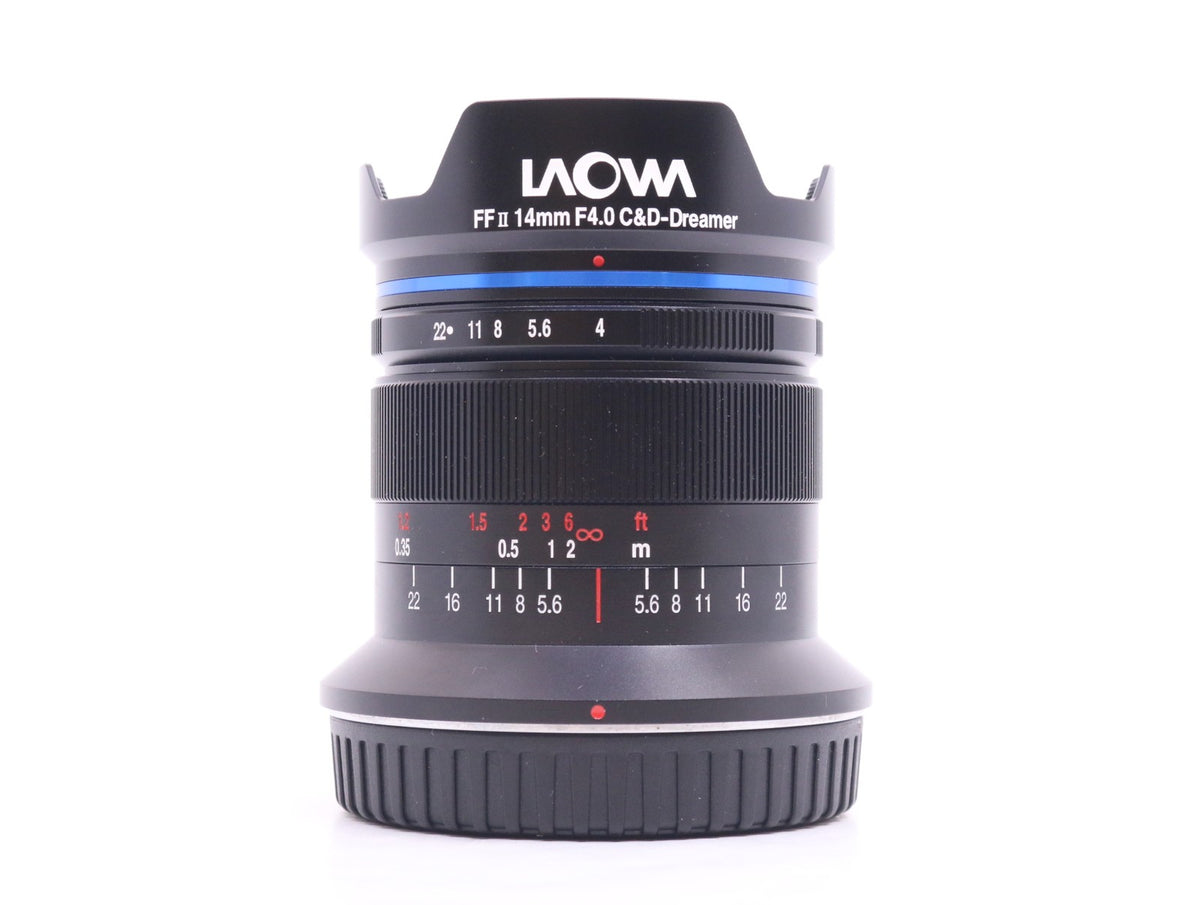 Venus Laowa 14mm f/4 Zero-D FF RL - Nikon Z Fit · image principale