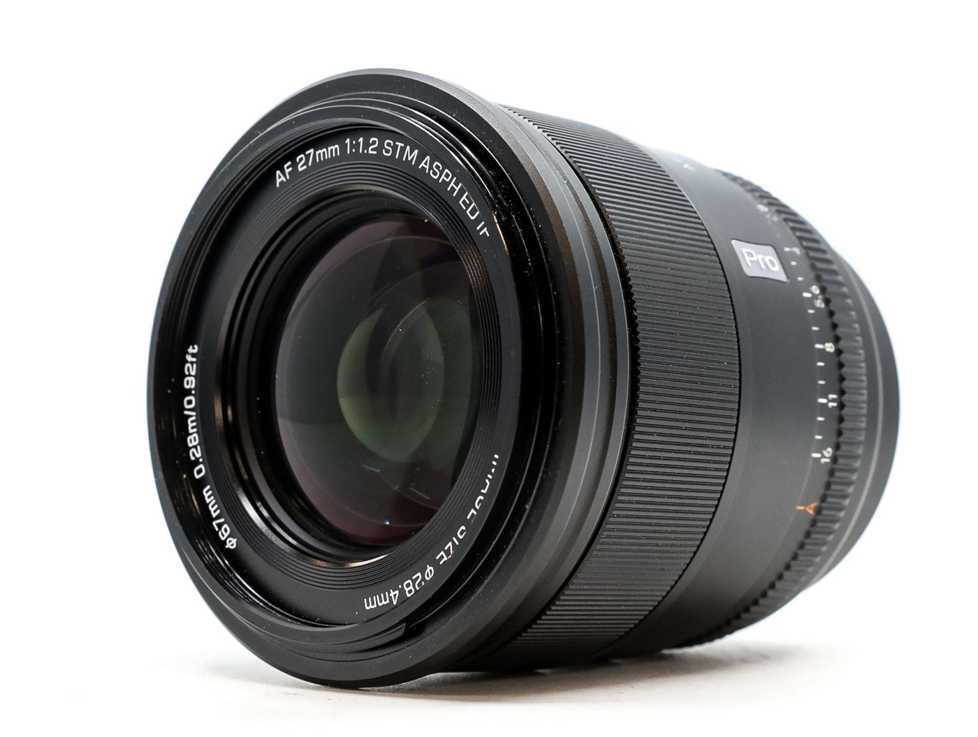 Viltrox AF 27mm f/1.2 Pro - Fujifilm X Fit · image principale