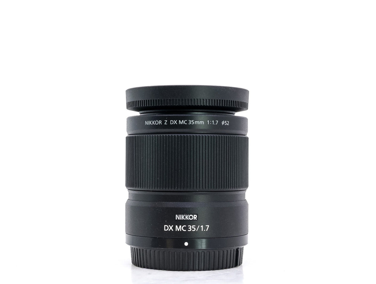 Nikon Nikkor Z DX MC 35mm f/1.7 · image principale