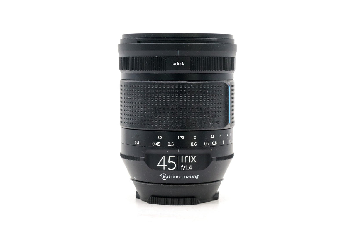 Irix Dragonfly 45mm f/1.4 - Canon EF Fit · Hauptbild