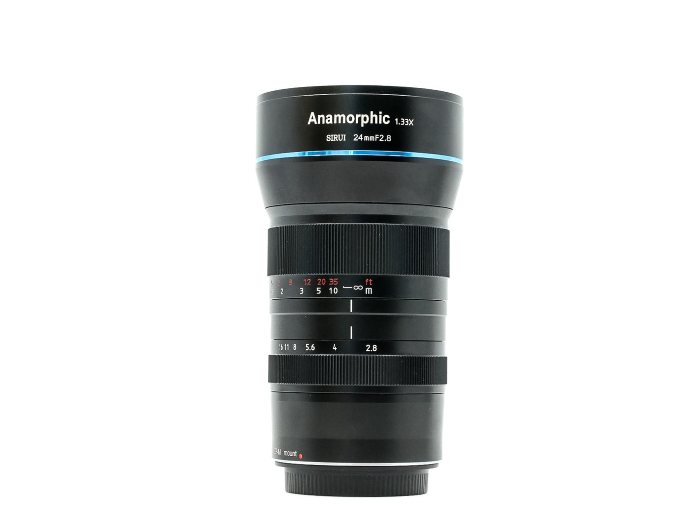 Sirui 24mm f/2.8 1.33x Anamorphic - Canon EF-M Fit · image principale
