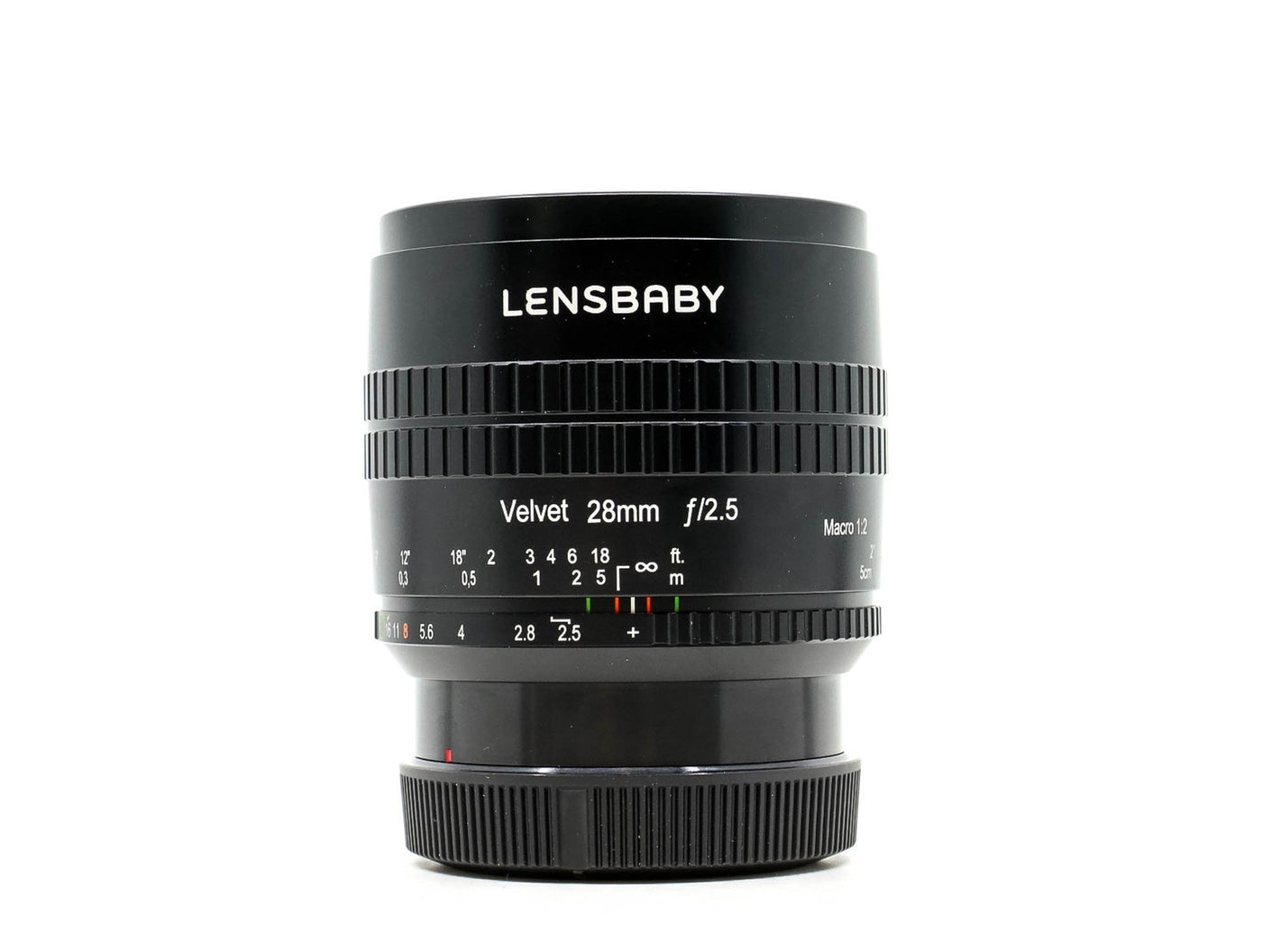 Lensbaby Velvet 28mm f/2.5 - Canon RF Fit · Hauptbild
