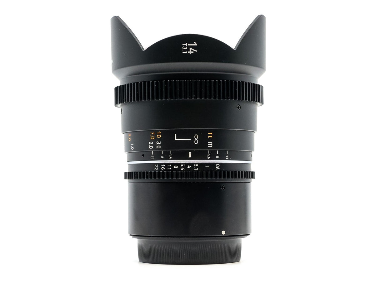 Samyang 14mm T3.1 Cine VDSLR MK2 - Canon RF Fit · Hauptbild