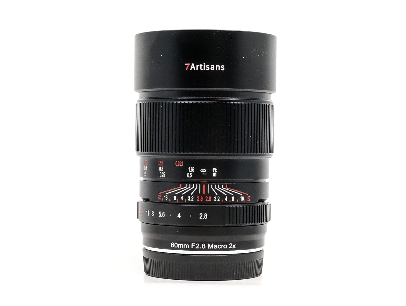 7Artisans 60mm f/2.8 Macro 2x - Sony FE Fit · Hauptbild