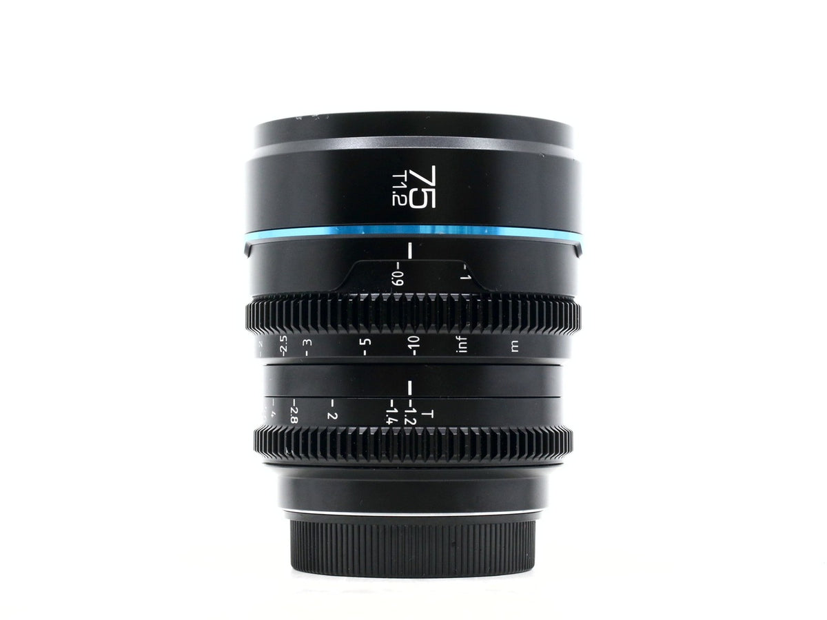 Sirui 75mm T1.2 Nightwalker - L Fit · Hauptbild