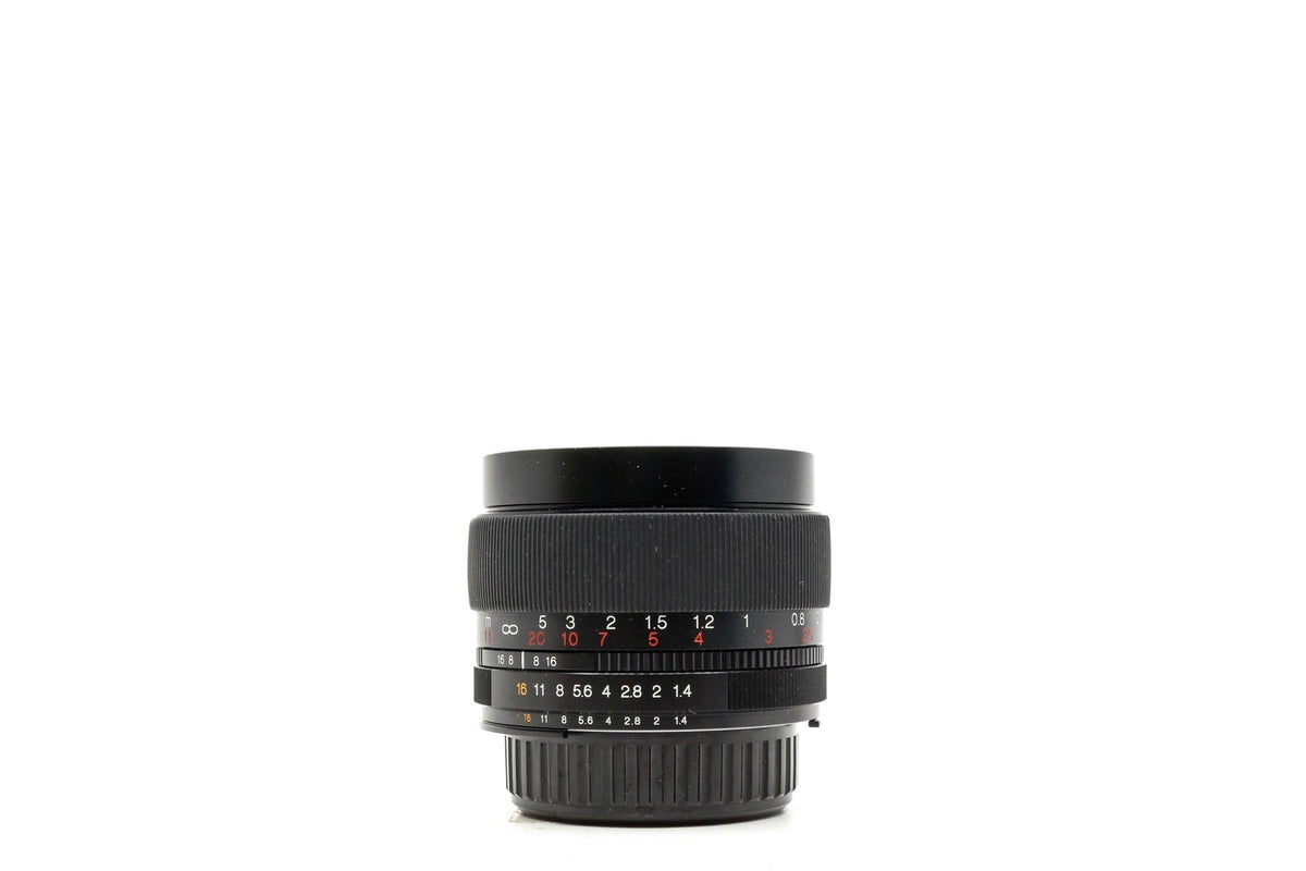 Voigtlander Nokton 58mm f/1.4 SL-II N - Nikon Fit · image principale