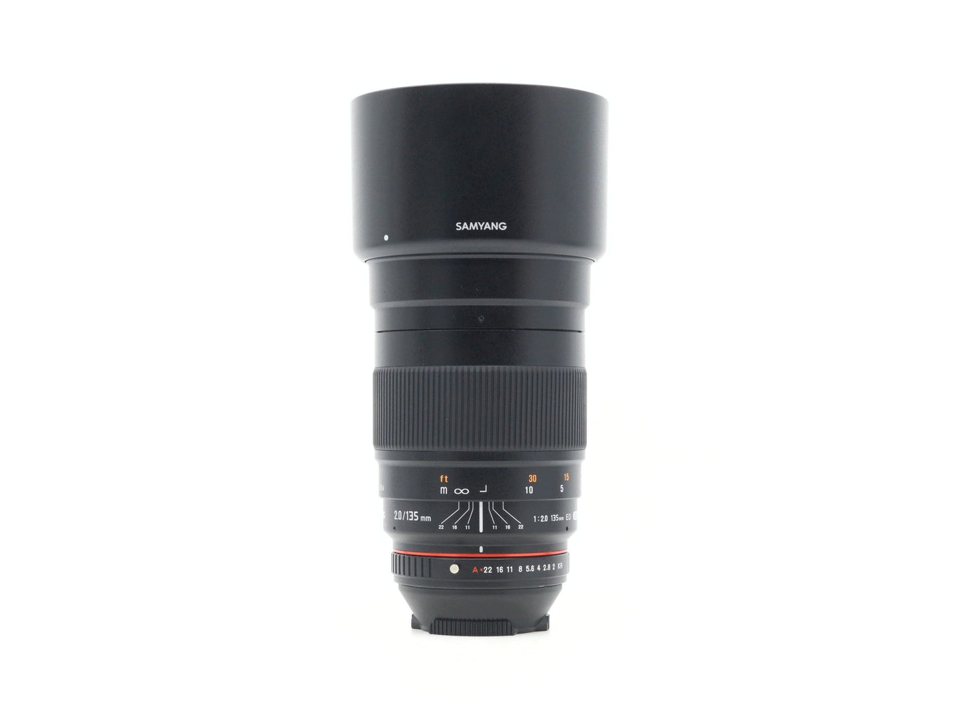 Samyang 135mm f/2 ED UMC - Pentax Fit · Hauptbild