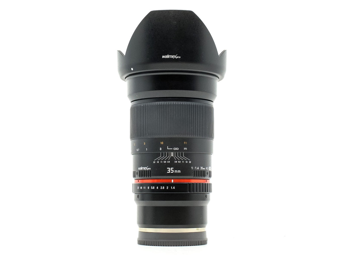 Walimex Pro 35mm f/1.4 - Sony E Fit · immagine principale