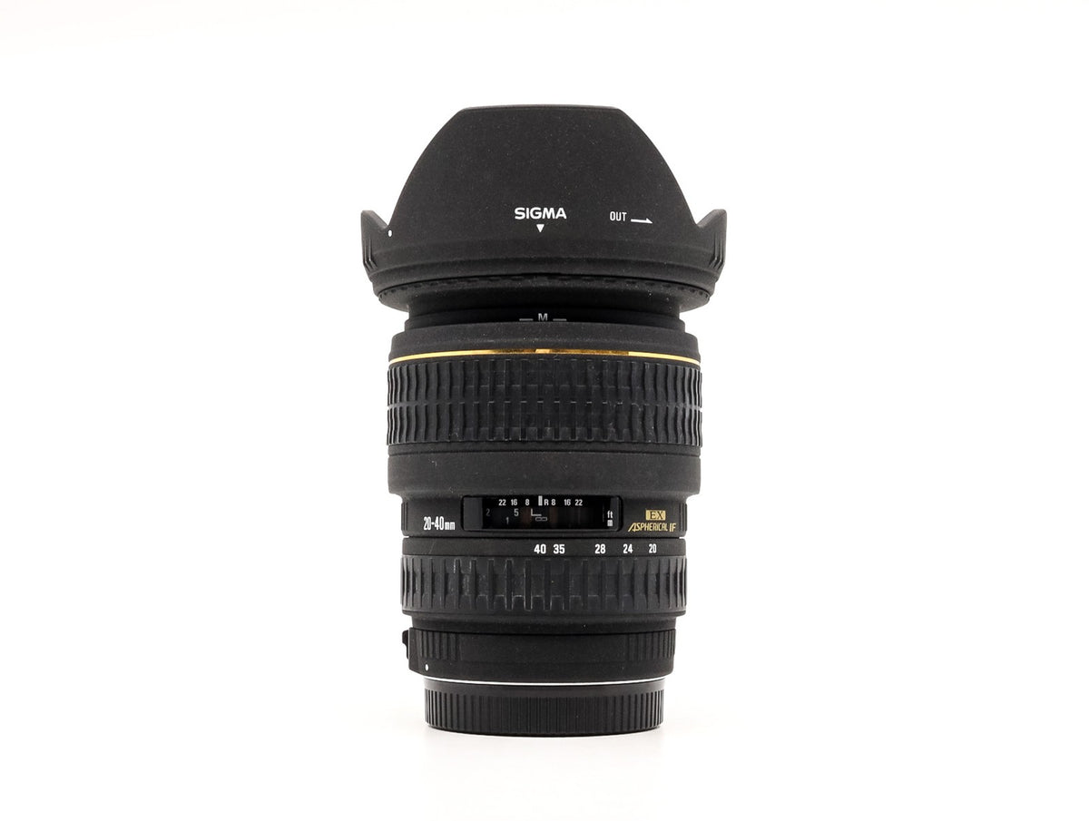 Sigma 20-40mm f/2.8 EX DG - Canon EF Fit · immagine principale