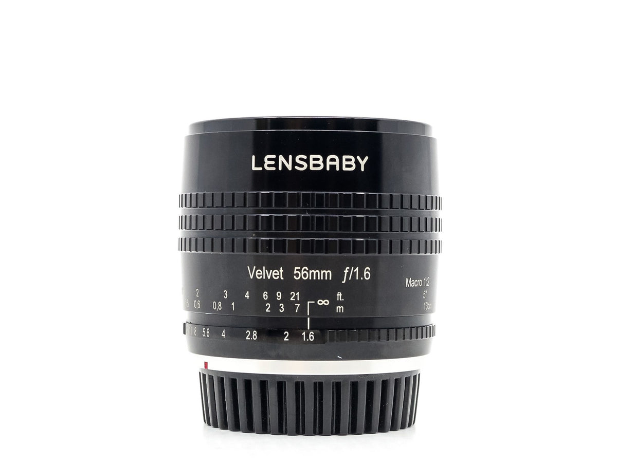 Lensbaby Velvet 56mm f/1.6 - Canon EF Fit · image principale