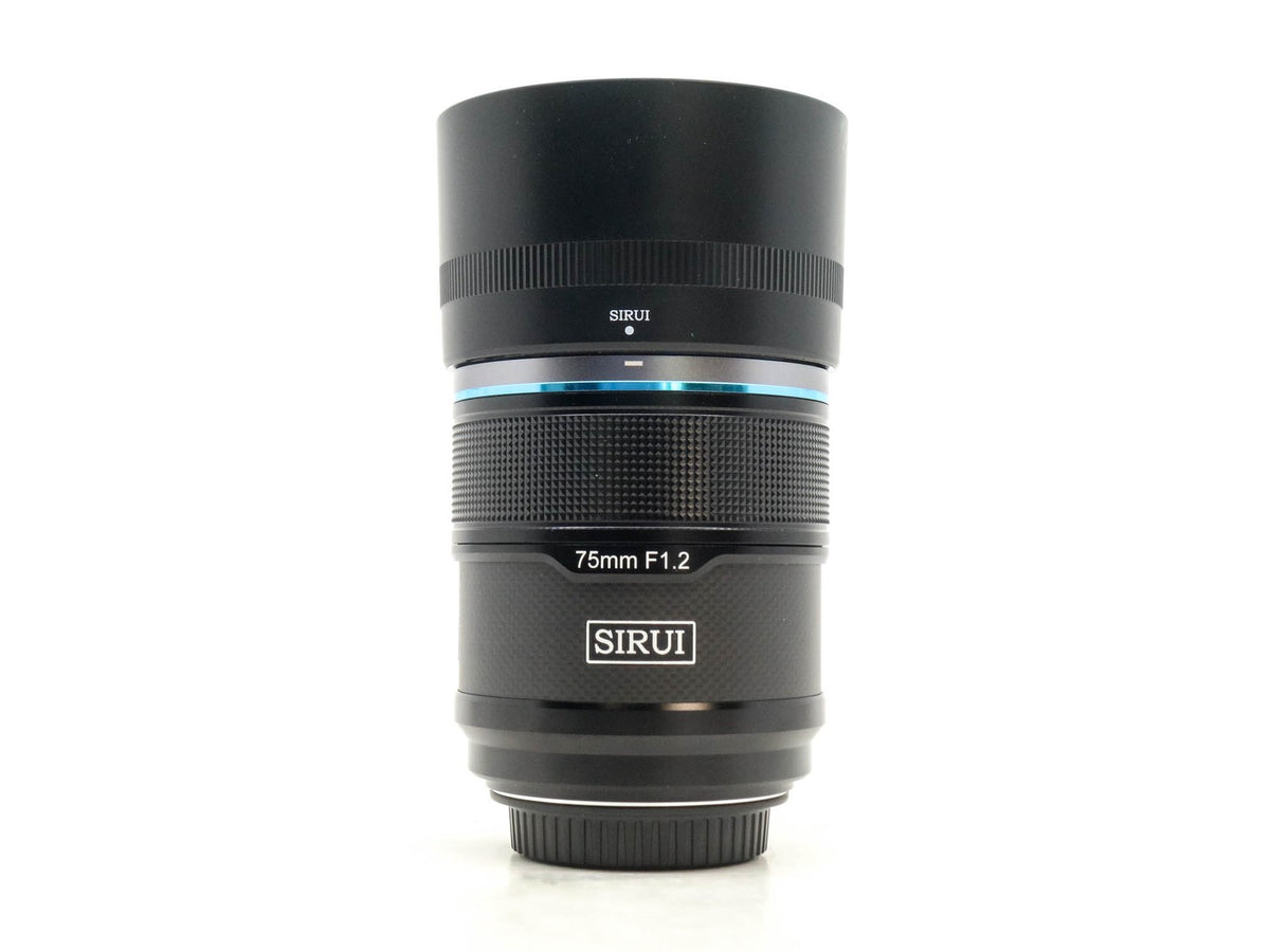 Sirui Sniper 75mm f/1.2 - Sony E Fit · image principale