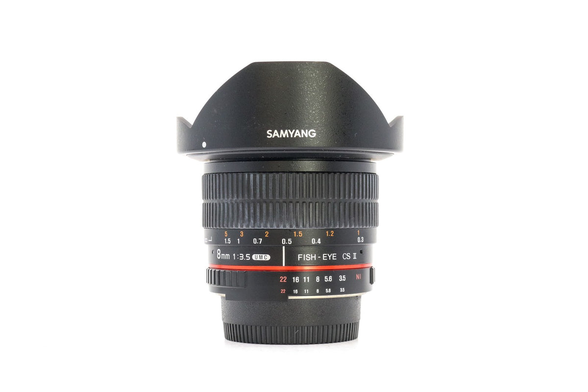 Samyang 8mm f/2.8 UMC - Nikon Fit · immagine principale