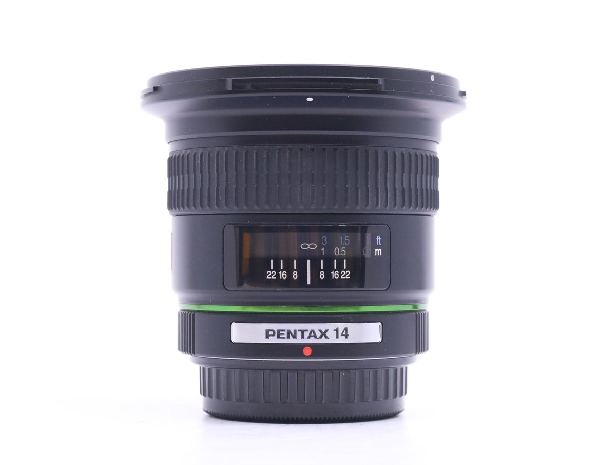 Pentax SMC Pentax-DA 14mm f/2.8 ED [IF] · immagine principale