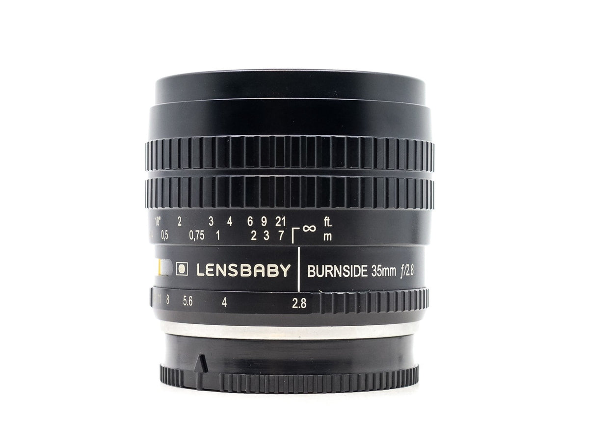 Lensbaby Burnside 35mm f/2.8 - Sony A Fit · Hauptbild