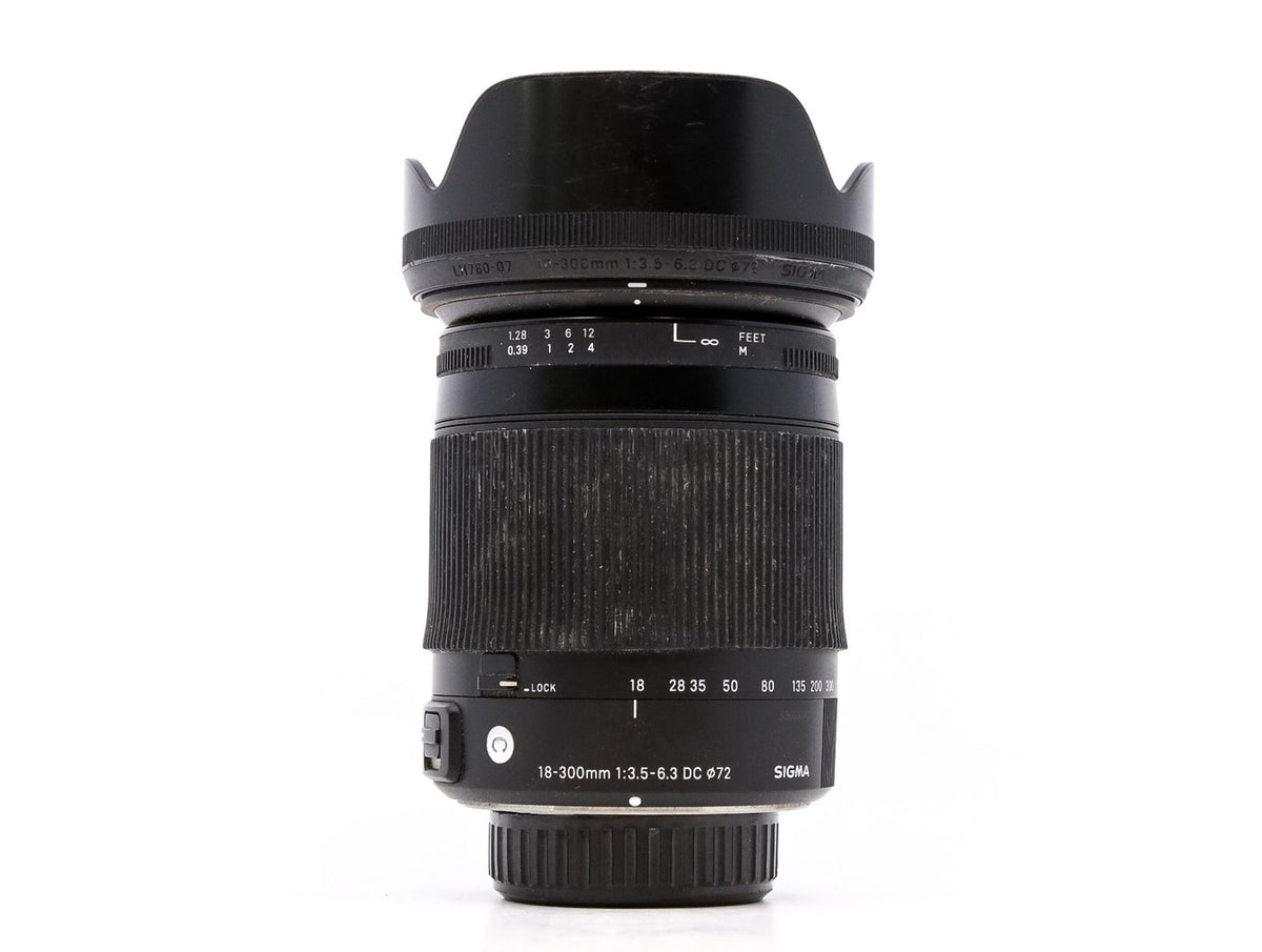 Sigma 18-300mm f/3.5-6.3 DC HSM Macro Contemporary - Pentax Fit · Hauptbild