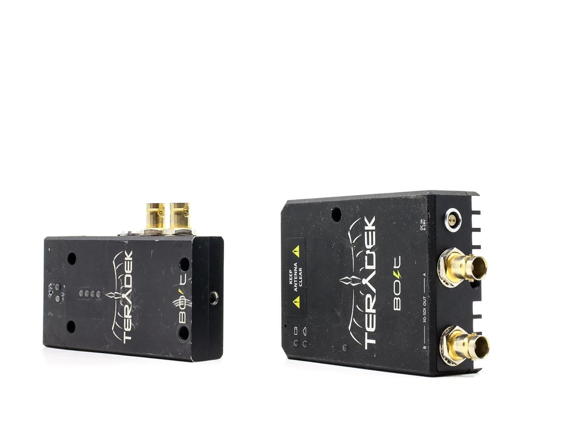Teradek Bolt Pro Wireless HD-SDI Video Transmitter and Receiver Set · Hauptbild