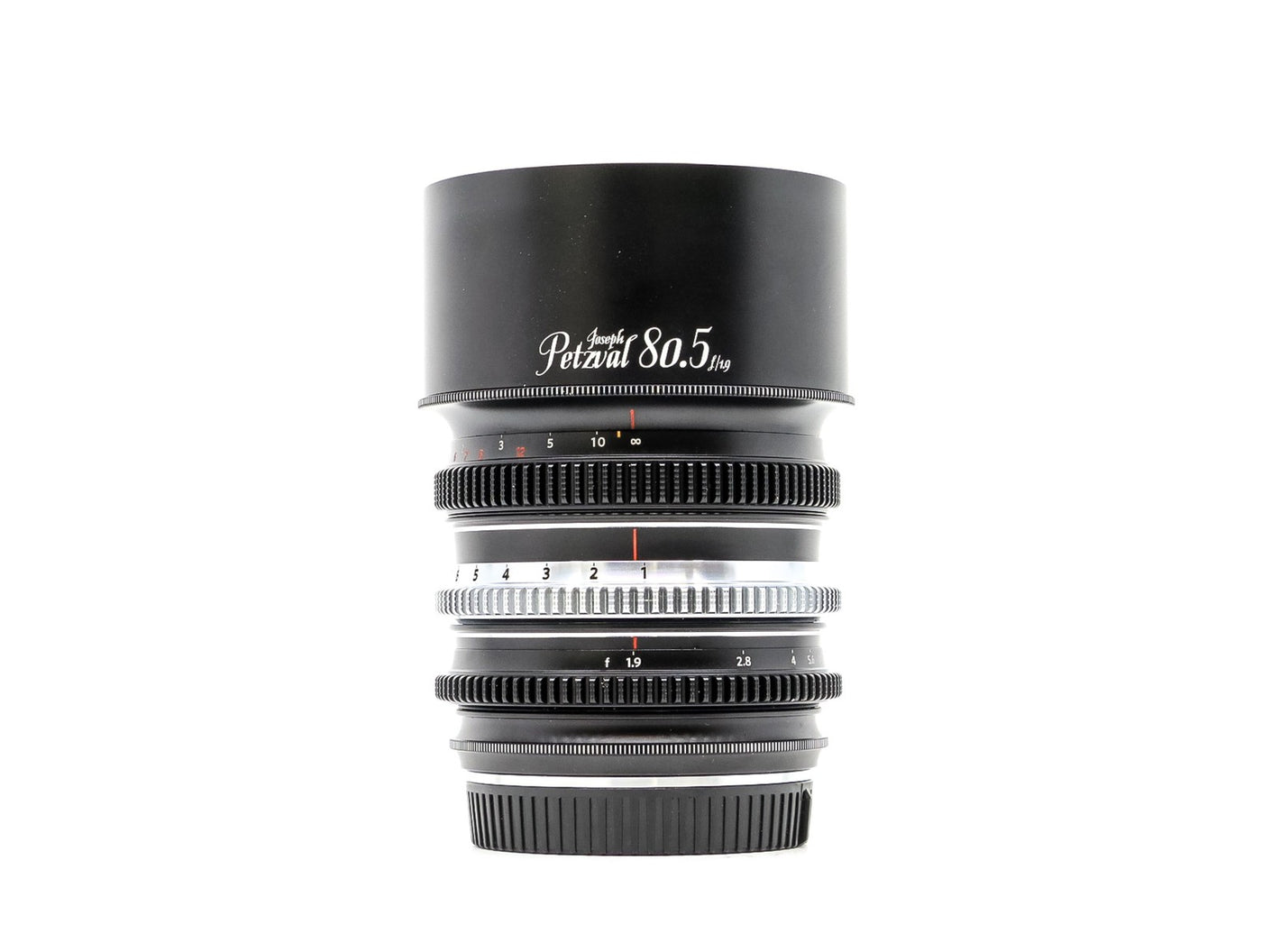 Lomography 80.5mm f/1.9 II Petzval Bokeh Control Art - Nikon Fit · image principale