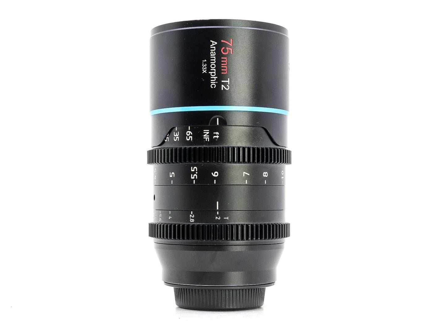Sirui Mars 75mm T2.0 1.33x Anamorphic - Micro Four Thirds Fit · Hauptbild
