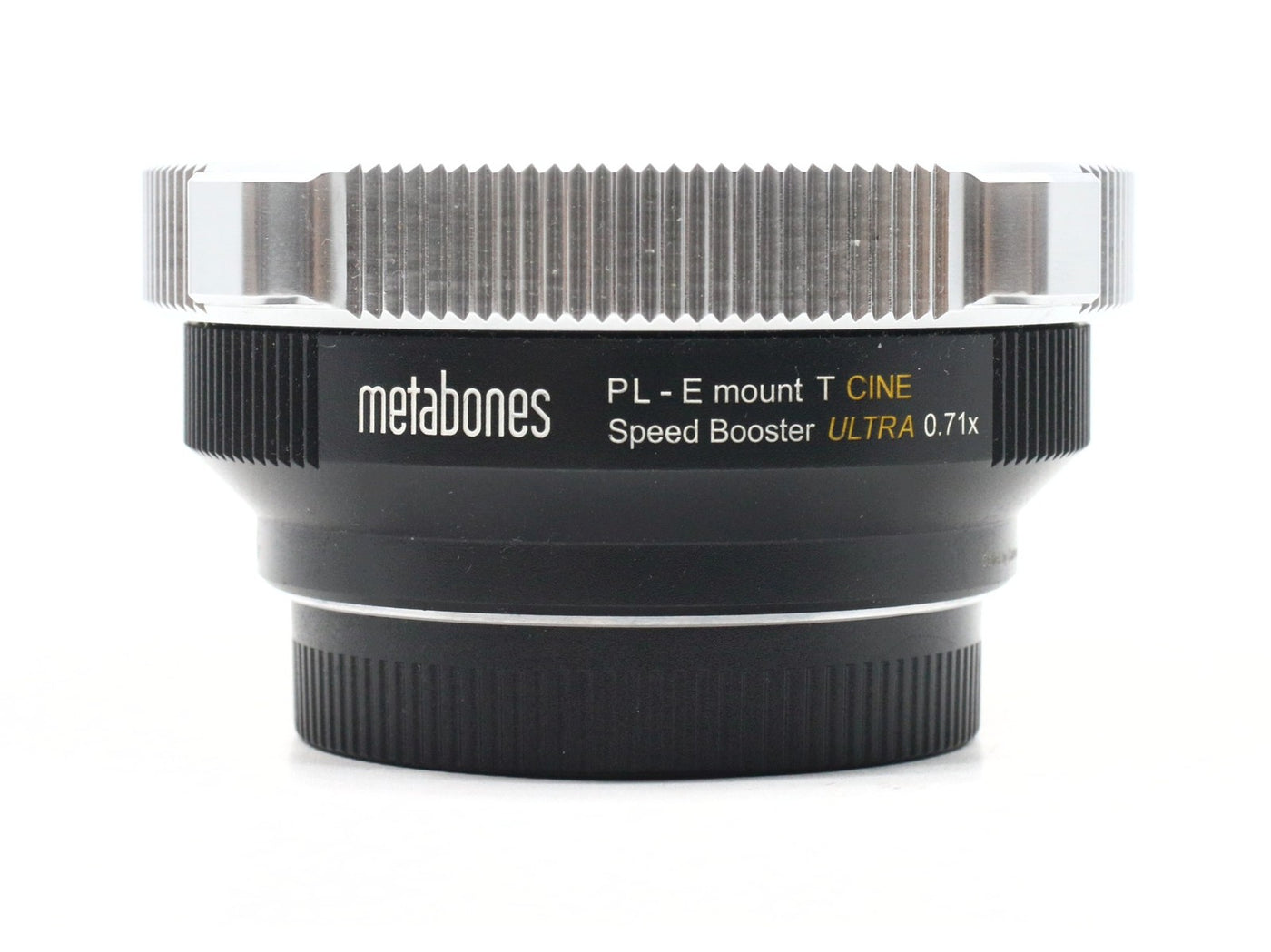 Metabones PL to Sony E Fit T CINE Speed Booster ULTRA 0.71x · Hauptbild