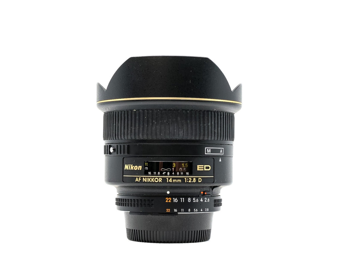Nikon AF Nikkor 14mm f/2.8D ED · image principale