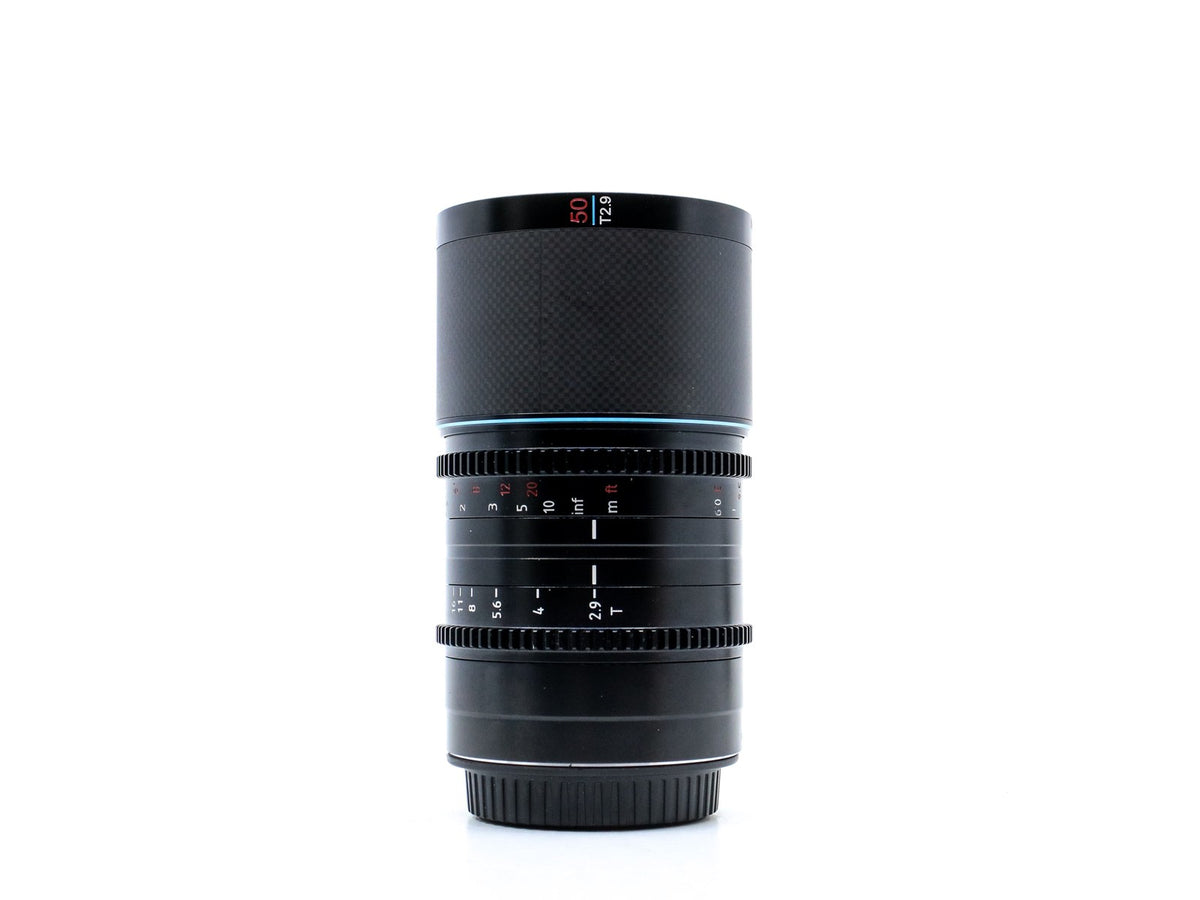 Sirui Saturn 50mm T2.9 1.6x Anamorphic [Blue Flare] - Sony FE Fit · Hauptbild