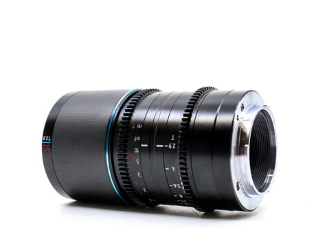 Sirui Saturn 50mm T2.9 1.6x Anamorphic [Blue Flare] - Sony FE Fit