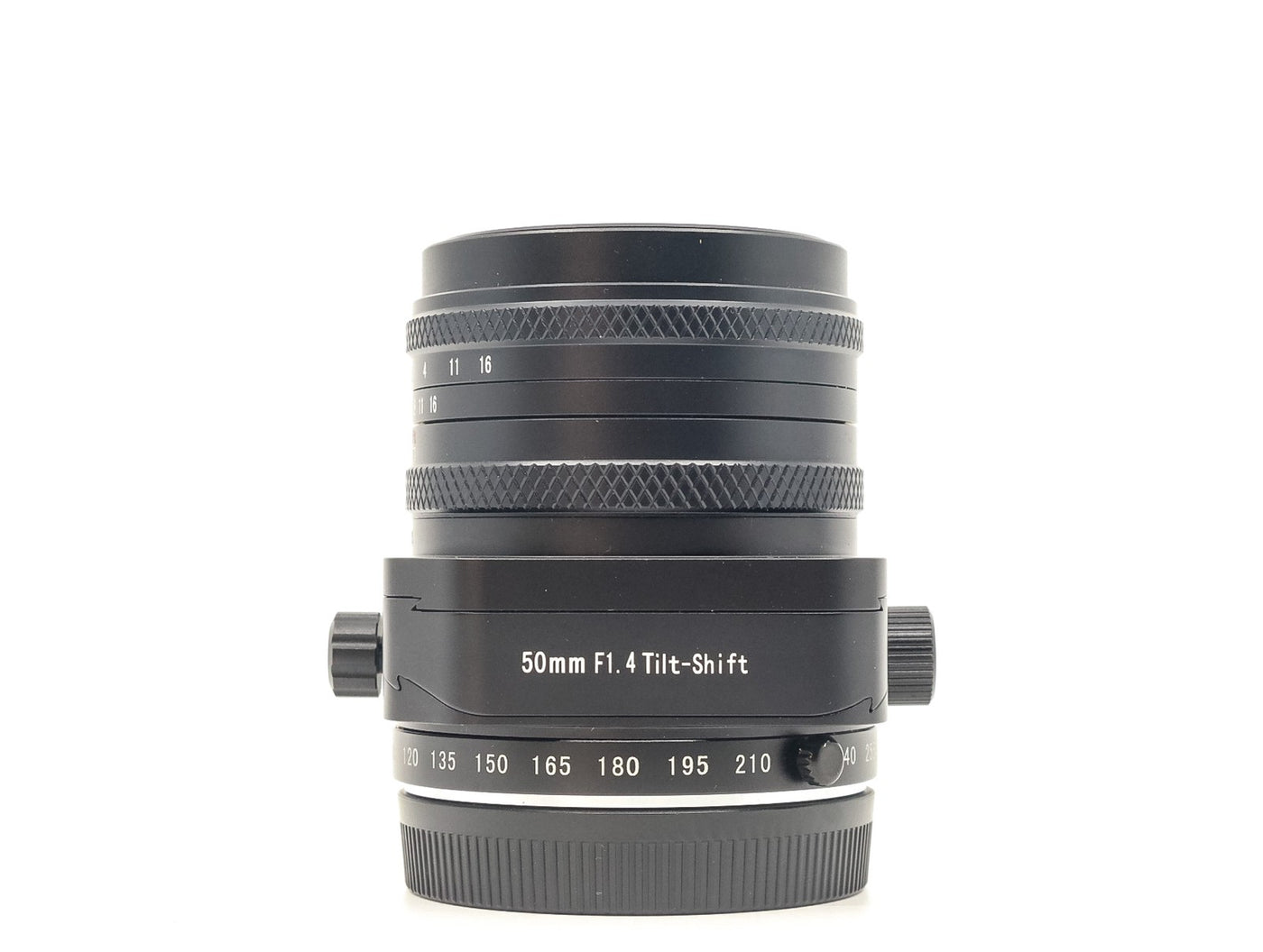 7Artisans 50mm f/1.4 Tilt-Shift - Sony E Fit · Hauptbild