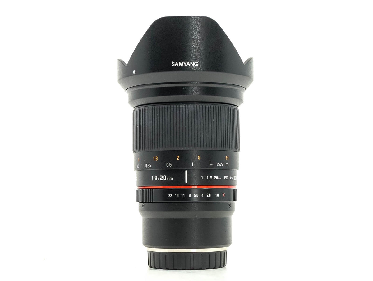 Samyang 20mm f/1.8 ED AS IF UMC - Fujifilm X Fit · immagine principale