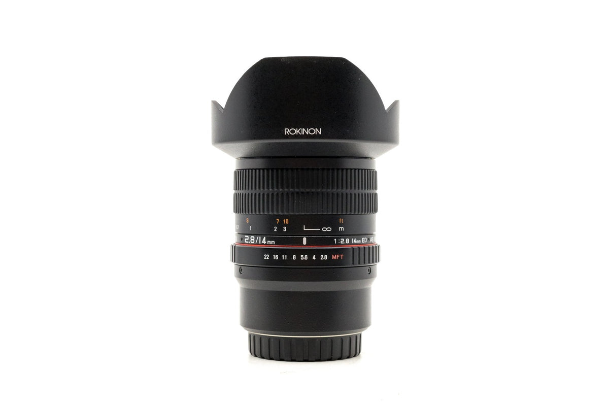 Rokinon 14mm f/2.8 IF ED UMC - Micro Four Thirds Fit · immagine principale