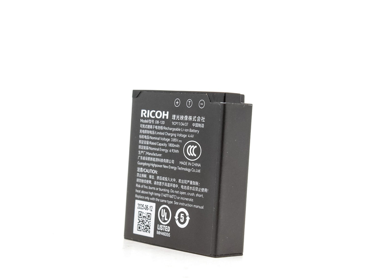 Ricoh DB-120 Battery · immagine principale