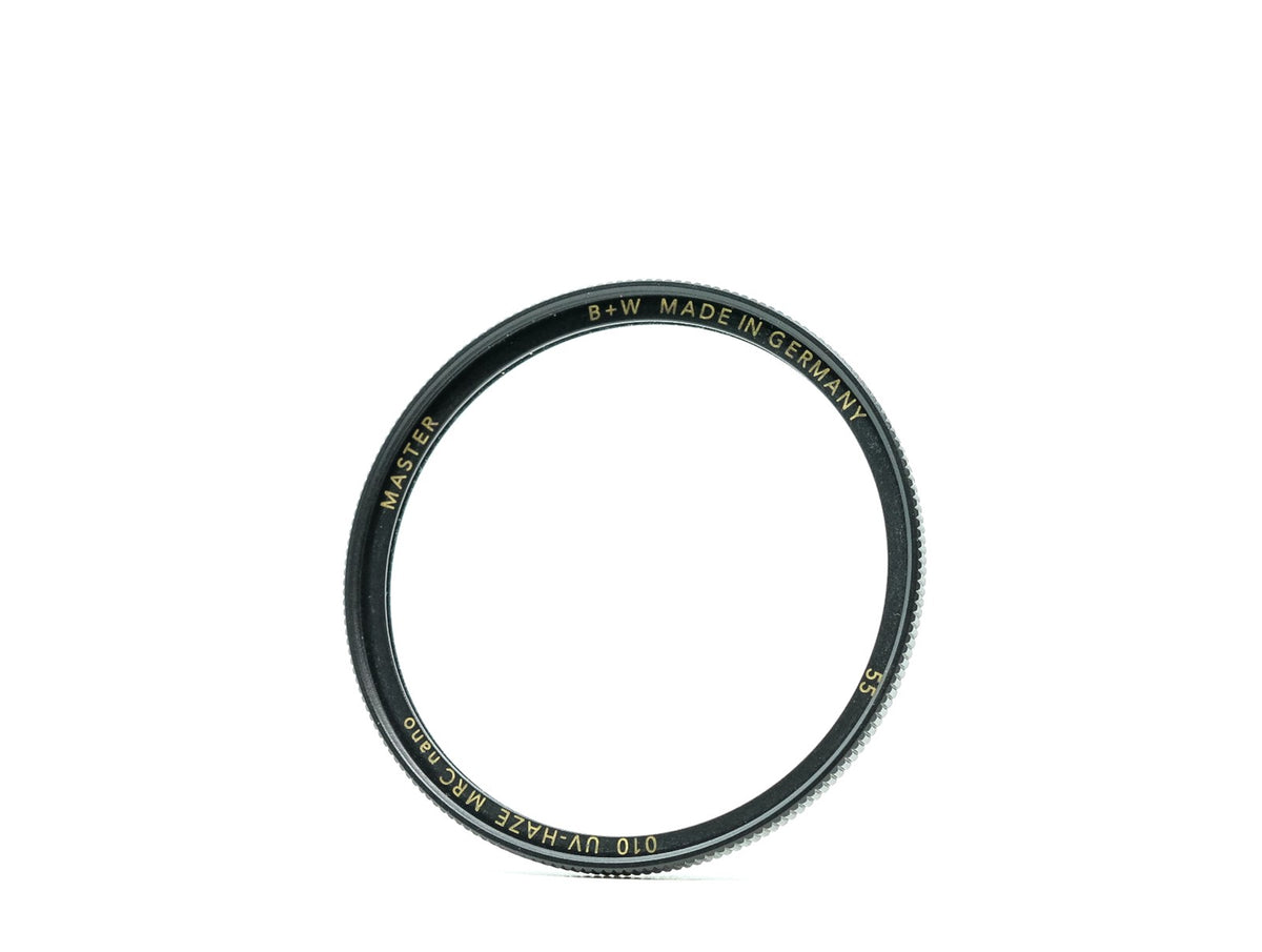 B+W 55mm MASTER 010 UV-Haze MRC Nano Filter · immagine principale