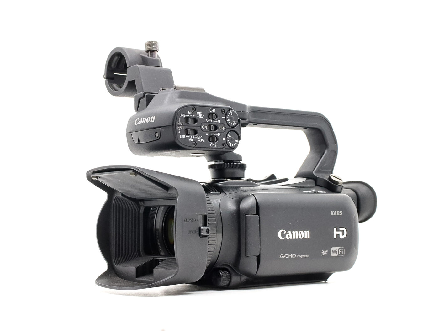 Videocamera Canon XA25 · immagine principale