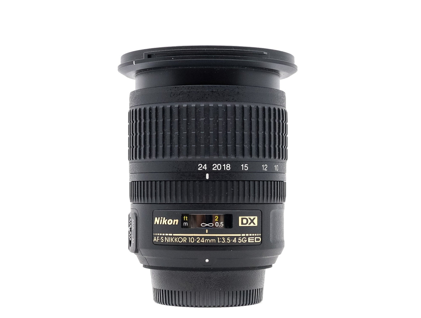 Nikon AF-S DX Nikkor 10-24mm f/3.5-4.5G ED · image principale