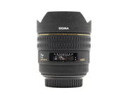 Sigma 14mm f/2.8 EX HSM Aspherical - Canon EF Fit de segunda mano en Camera Market