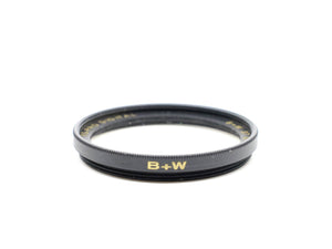 B+W 43mm F-Pro 010 UV-Haze 1x E Filter 